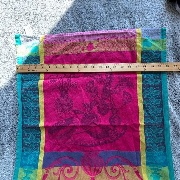 Garnier Thiebaut Napkin Los Legumes Oublies Cotton Single Made in France 18763 - Picture 5 of 7